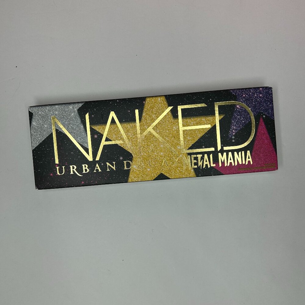 NAKED Urban Decay Metal Mania Eye Shadow palette-New